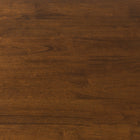 Baxton Studio Napoleon French Country Cottage Buttermilk and "Cherry" Brown Finishing Wood Dining Table