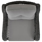 Manhattan Comfort Fruttuo Traditional 3-Piece Conversation Set in Gray
