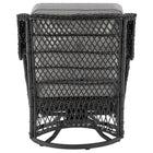 Manhattan Comfort Fruttuo Traditional 3-Piece Conversation Set in Gray