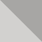 Manhattan Comfort Portofino Modern 4-Piece Conversation Set in Gray
