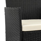 Manhattan Comfort Imperia Modern 3-Piece Conversation Set in Gray and Cream