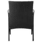 Manhattan Comfort Imperia Modern 3-Piece Conversation Set in Gray and Cream