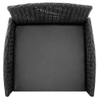 Manhattan Comfort Imperia Modern 3-Piece Conversation Set in Gray