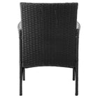 Manhattan Comfort Imperia Modern 3-Piece Conversation Set in Gray
