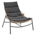 Manhattan Comfort Sunset Modern 3-Piece Conversation Set in Gray
