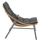 Manhattan Comfort Sunset Modern 3-Piece Conversation Set in Gray