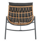 Manhattan Comfort Sunset Modern 3-Piece Conversation Set in Gray