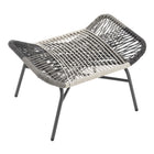 Manhattan Comfort Ashland Modern 5-Piece Conversation Set in Gray