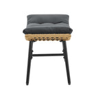 Manhattan Comfort Benson Modern 3-Piece Lounge Chair Set in Gray