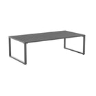 Manhattan Comfort Sunnyside Modern 2-Piece Conversation Set in Gray