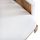 Manhattan Comfort Vine Modern 4-Piece Conversation Set in White