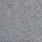 Manhattan Comfort Bailey Mid-Century Modern Upholstered Accent Ottoman in Gray - OT003-GYB