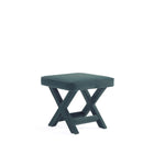 Manhattan Comfort Abigail Mid-Century Modern Velvet Upholstered Accent Bench in Forest Green