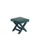 Manhattan Comfort Abigail Mid-Century Modern Velvet Upholstered Accent Bench in Forest Green - OT004-GR