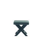 Manhattan Comfort Abigail Mid-Century Modern Velvet Upholstered Accent Bench in Forest Green - OT004-GR