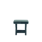 Manhattan Comfort Abigail Mid-Century Modern Velvet Upholstered Accent Bench in Forest Green - OT004-GR