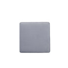 Manhattan Comfort Abigail Mid-Century Modern Velvet Upholstered Accent Bench in Gray - OT004-GY