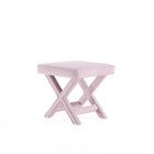 Manhattan Comfort Abigail Mid-Century Modern Velvet Upholstered Accent Bench in Pink - OT004-PK
