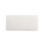Manhattan Comfort Abigail Mid-Century Modern Velvet Upholstered Accent Bench in Cream - OT005-CR