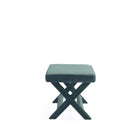 Manhattan Comfort Abigail Mid-Century Modern Velvet Upholstered Accent Bench in Forest Green - OT005-GR