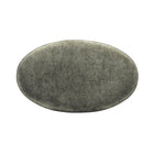 Manhattan Comfort Tribeca Mid-Century Modern Chenille Accent Ottoman in Olive Green
