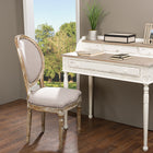 Baxton Studio Anjou Traditional French Accent Writing Desk