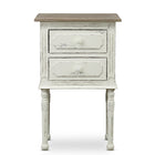 Baxton Studio Anjou Traditional French Accent Nightstand