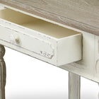 Baxton Studio Anjou Traditional French Accent Dressing Table with Mirror