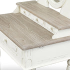 Baxton Studio Anjou Traditional French Accent Dressing Table with Mirror
