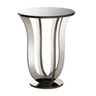 Baxton Studio Kylie Modern and Contemporary Hollywood Regency Glamour Style Mirrored Accent Side Table