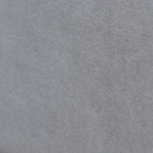 Manhattan Comfort Heather Mid-Century Modern Velvet Upholstered Full Bed in Gray and Black