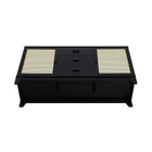 Manhattan Comfort Sheridan Mid-Century Modern 59" Sideboard in Black