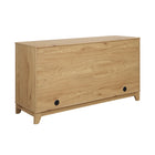 Manhattan Comfort Sheridan Mid-Century Modern 59" Sideboard in Natural