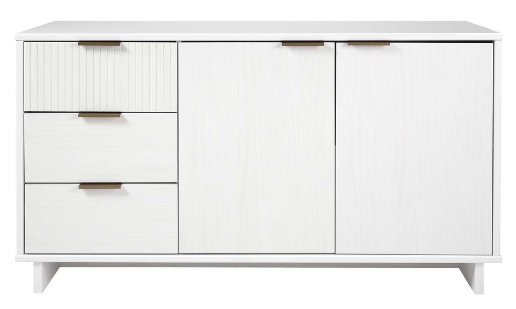 Manhattan Comfort Granville Modern 55" Sideboard in White