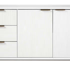Manhattan Comfort Granville Modern 55" Sideboard in White