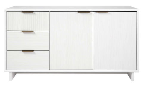 Manhattan Comfort Granville Modern 55" Sideboard in White