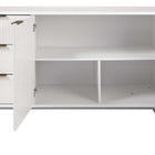 Manhattan Comfort Granville Modern 55" Sideboard in White