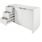Manhattan Comfort Granville Modern 55" Sideboard in White