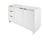 Manhattan Comfort Granville Modern 55" Sideboard in White