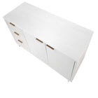 Manhattan Comfort Granville Modern 55" Sideboard in White