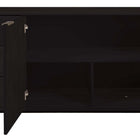 Manhattan Comfort Granville Modern 55" Sideboard in Black