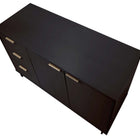 Manhattan Comfort Granville Modern 55" Sideboard in Black