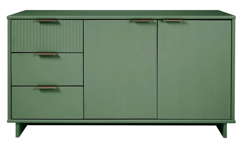 Manhattan Comfort Granville Modern 55" Sideboard in Sage Green