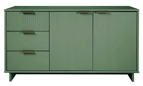 Manhattan Comfort Granville Modern 55" Sideboard in Sage Green