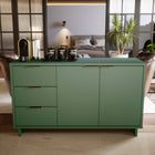 Manhattan Comfort Granville Modern 55" Sideboard in Sage Green