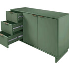 Manhattan Comfort Granville Modern 55" Sideboard in Sage Green