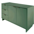 Manhattan Comfort Granville Modern 55" Sideboard in Sage Green