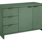 Manhattan Comfort Granville Modern 55" Sideboard in Sage Green