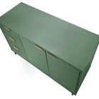 Manhattan Comfort Granville Modern 55" Sideboard in Sage Green