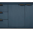 Manhattan Comfort Granville Modern 55" Sideboard in Midnight Blue